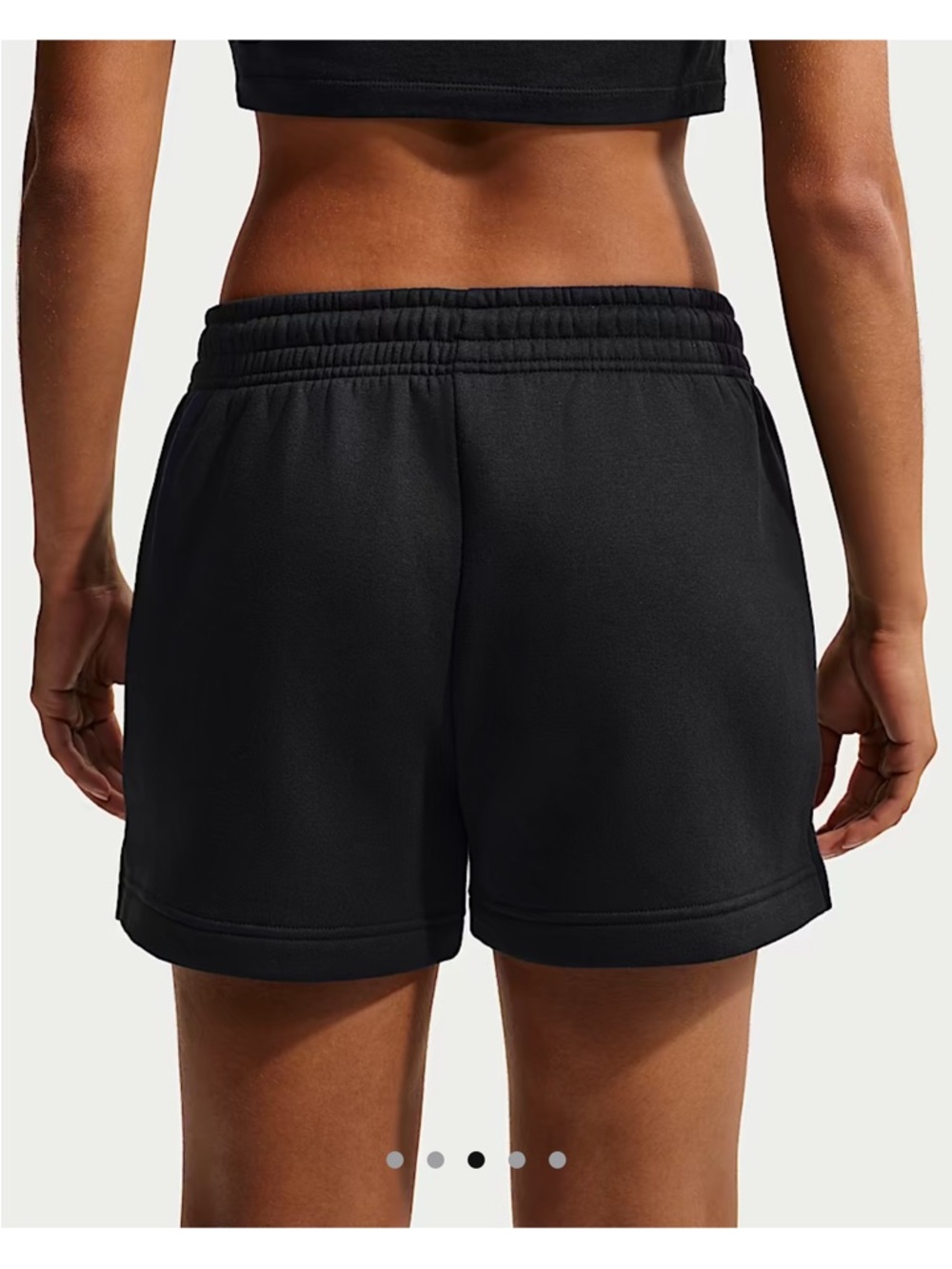 Gotham FC Nike Women’s Black Sweat Shorts